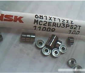 681XT12ZZ 681XZ 681 1.5*4*2 NSK进口轴承内径1.5外径4高度2毫米