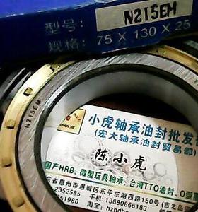 N215EM 2215 75*130*25 TMB圆柱滚子轴承内径75外径130高度25毫米