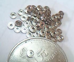 681 681ZZ L-310 1*3*1 超级微小模型轴承内径1外径3高度1毫米