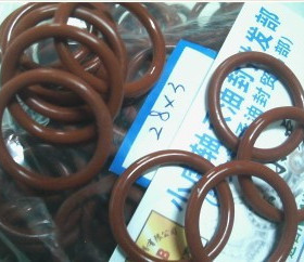 28*3 28X3 耐高温红色硅胶材料O型密封圈外径28内径22线径3毫米