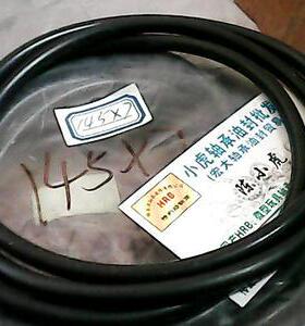 145*7 145X7 耐油黑色丁青橡胶O型密封圈外径145内径131线径7毫米