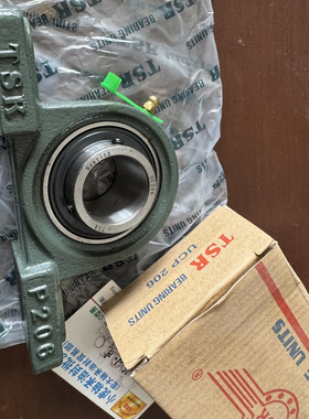 UCP206 P206 福建生产拱桥形状铸铁带座外球面国产轴承内径30毫米