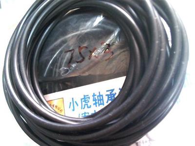 75*375X3耐油黑色丁青橡胶O型圈