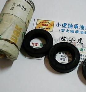 TC 19*32*8 19x32x8 IVAK自紧内骨架油封内径19外径32高度8毫米