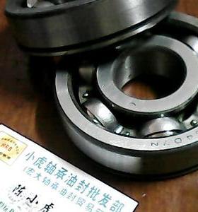 6407N 50407 35*100*27 LYC洛阳卡环槽轴承内径35外径100高27毫米