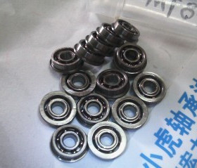 MF83 3*8*2.5 广东惠州非标开式带边法兰轴承内径3外径8高2.5毫米