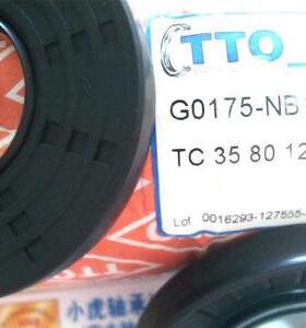 TC 35*80*12 35x80x12 G0175 台湾TTO骨架油封内径35外80高12毫米