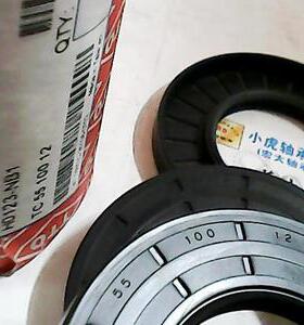 TC 55x100x12 55*100*12 H0123 台湾TTO骨架油封内径55外100高12