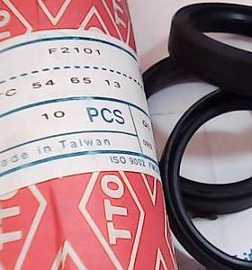 TC 54*65*13 54X65X13 F2101 台湾TTO骨架油封内径54外65高13毫米