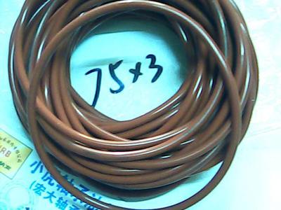 75x375*3耐高温耐腐蚀硅胶O型圈