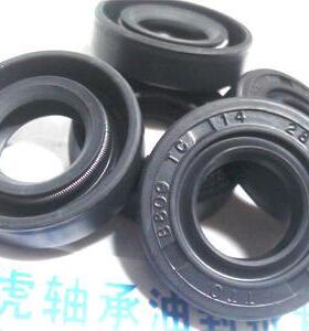 TC 14*28*7 14X28X7 B809 台湾TTO骨架油封内径14外径28高度7毫米