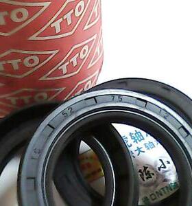 TC 52*75*12 52x75x12 F740 台湾TTO骨架油封内径52外75高12毫米