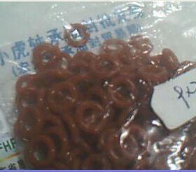 9*2 9x2 耐高温耐油耐水红色硅胶O型密封圈外径9内径5线径2毫米