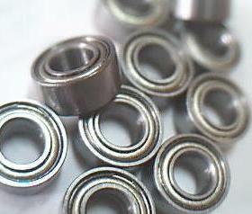 R144ZZ RI-418ZZ 3.175*6.35*2.7788 轴承内径3.175外径6.35毫米