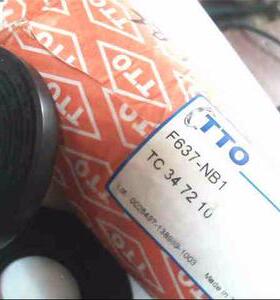 TC 34*72*10 34x72x10 F637 TTO台湾骨架油封内径34外72高10毫米