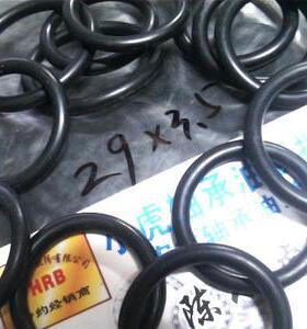 29*3.5 29X3.5 黑色丁青橡胶O型密封圈外径29内径22线径3.5毫米
