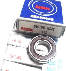 6901DD 6901 12*24*6 NSK日本进口胶盖轴承内径12外径24高度6毫米