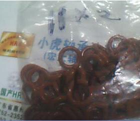 11*2 11x2 耐高温弹性好红色硅胶O型密封圈内径7外径11线径2毫米