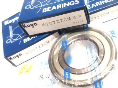 6207ZZCM35*72*17KOYO进口轴承