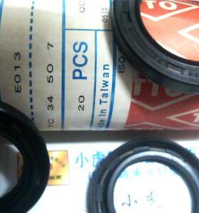 TC 34*50*7 34x50x7 E013 TTO台湾骨架油封内径34外径50高度7毫米