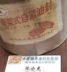 TC 125*150*15 125x150x15 骨架油封内径125外径150高度15毫米