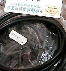 110*5 110x5 黑色丁青橡胶材料O型密封圈内径100外径110线径5毫米