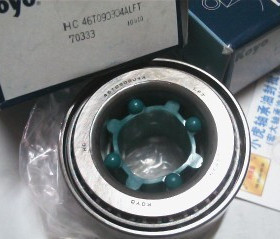 HC 46T090804ALFT KOYO 43*77*38*42丰田子弹头大霸王TCR10前轴承