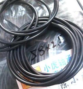 58*2.5 58x2.5 黑色丁青橡胶O型密封圈外径58内径53线径2.5毫米