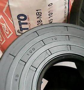 TC 45*100*10 45X100X10 H0128 台湾TTO骨架油封内径45外100高10