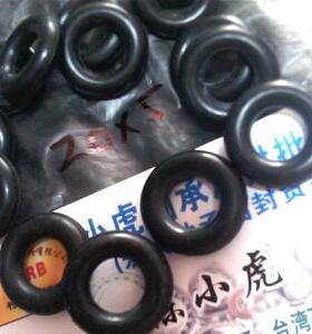 20*5 20x5 黑色丁青橡胶O型密封圈外径20毫米内径10毫米线径5毫米