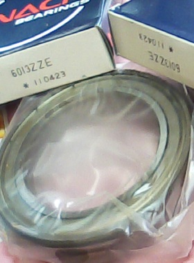 6013ZZE 6013ZE 65*100*18 NACHI日本进口轴承内65外100高18毫米