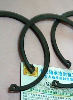 110# 103*116.5*2.5 110孔用内卡簧挡圈孔卡内径103外径116.5毫米