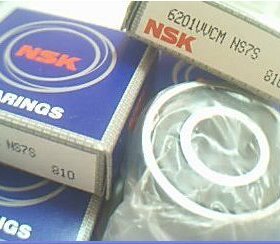 6201VVCM 180201 12*32*10 日本NSK进口轴承内径12外径32高10毫米