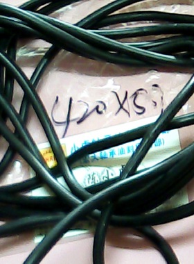 420*5.7 420x5.7 耐油丁晴橡胶O型圈外径420内径408.6线径5.7毫米