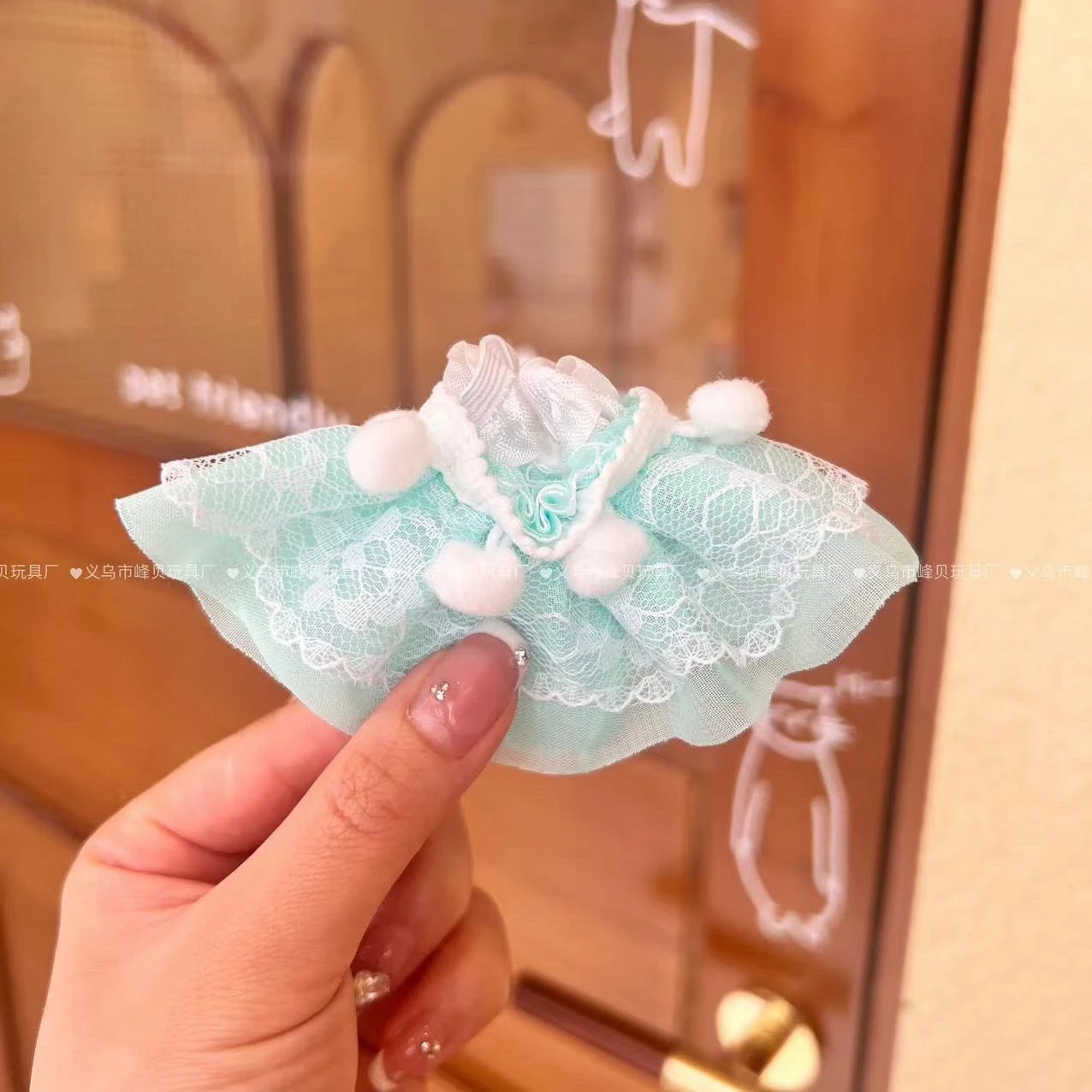 棉花娃娃小衣服吊带可爱labubu公仔玩偶换装配饰娃衣10cm厘米