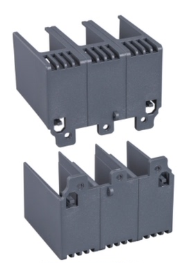 施耐德EZD附件 端子罩盖 30186N EZD100/CVS100E端子罩盖 3P 一套