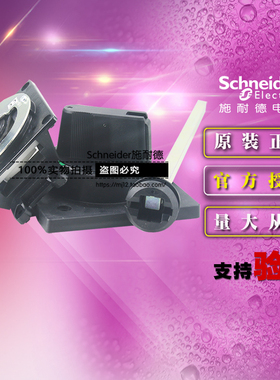 原装正品施耐德EZDROTE延长旋转手柄黑色手柄 适用于EZD160/250