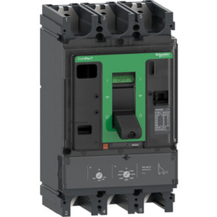 施耐德C40F3TM400断路器 NSX400F 36kA AC 400A  3P3D TMD