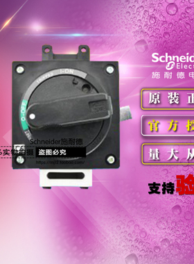 原装正品施耐德NSC250ROTDSO直接旋转黑色手柄 适用于NSC160/250