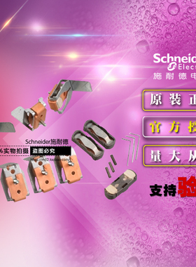 施耐德TeSys F系列接触器主触点组 LA5F400803 LA5-F400803 3极