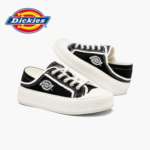 Dickies休闲鞋女一脚蹬饼干鞋