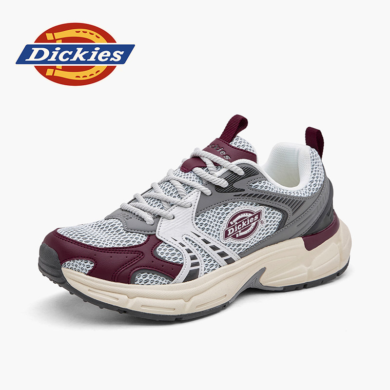 Dickies男鞋春季2025新款鞋子男款厚底老爹鞋男士休闲运动鞋潮鞋,流行男鞋,老爹鞋,淘宝优惠券,粉丝福利购,淘宝优惠卷