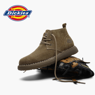 2024新款 男士 冬季 户外工装 靴子男 男靴中帮男鞋 Dickies马丁靴男款