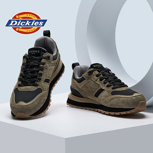 Dickies男鞋新款夏季运动休闲鞋