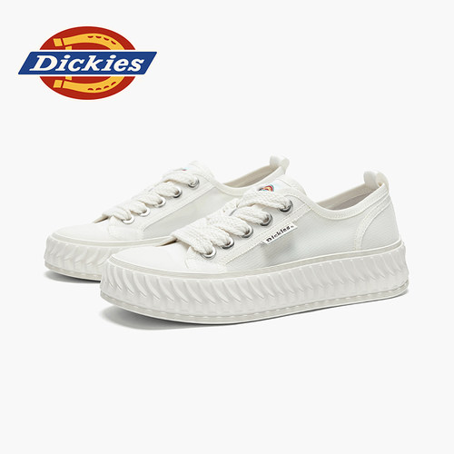 Dickies帆布鞋女鞋2026新款夏季