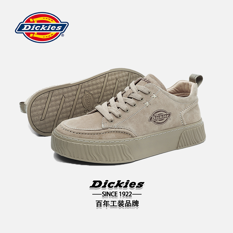 Dickies夏季新款鞋子休闲鞋