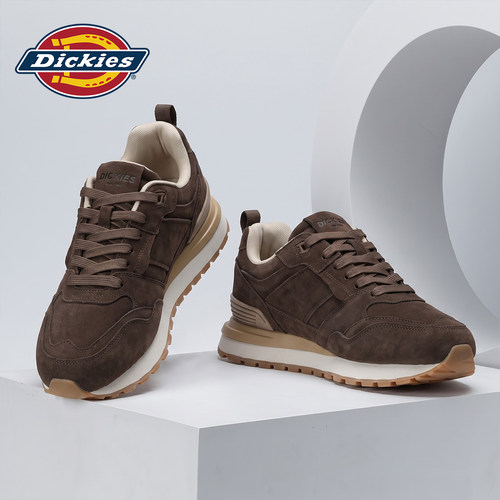 Dickies男鞋秋季新款阿甘鞋子男