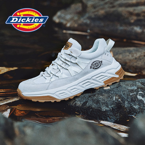 Dickies夏季登山鞋男防滑运动鞋