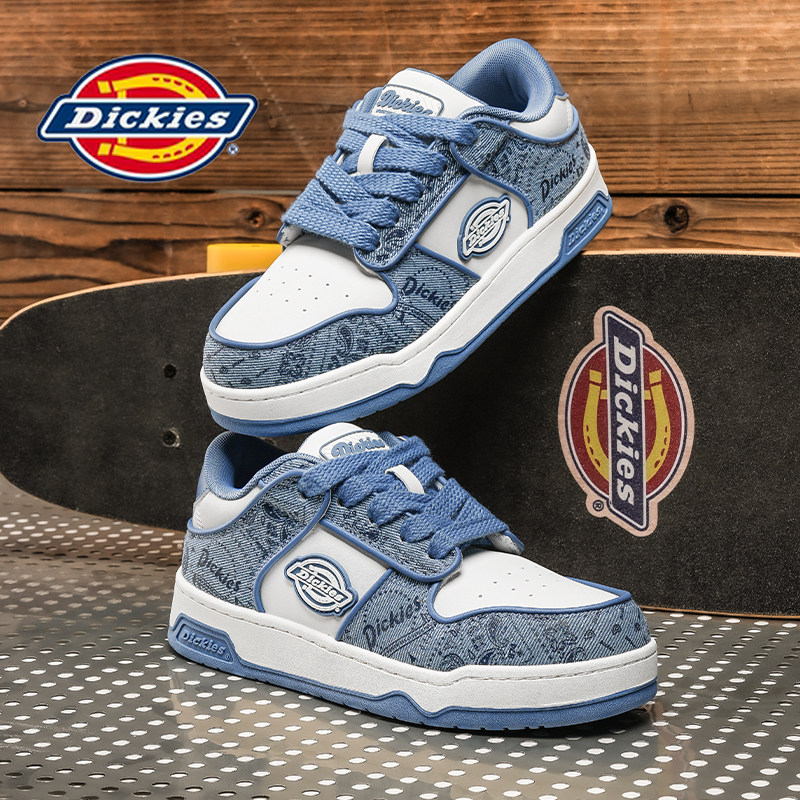 Dickies板鞋男款2025新款冬季男鞋休闲鞋男百搭厚底面包鞋子男潮,流行男鞋,休闲板鞋,淘宝优惠券,粉丝福利购,淘宝优惠卷