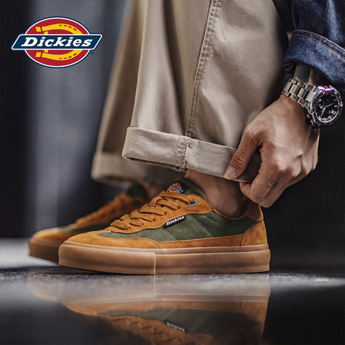 Dickies德训鞋男款2026新款男鞋